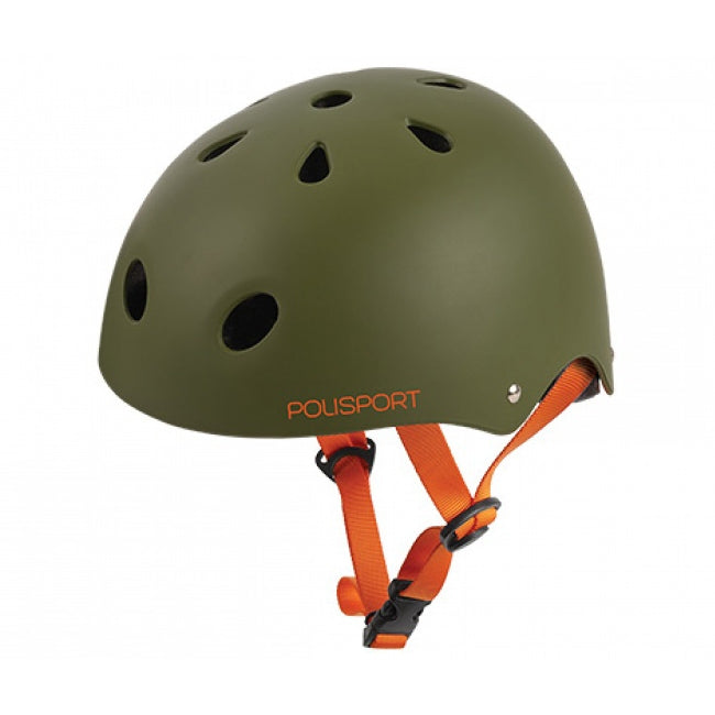 Polisport Radical – Kids Urban BMX SKate Helmet 53–55 cm)