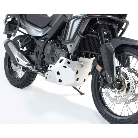 BASH PLATE SW MOTECH SILVER HONDA XL750V TRANSALP 22-ON