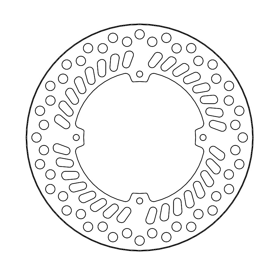 BRAKE DISC FRONT MOTO MASTER VINTAGE HONDA 240MM