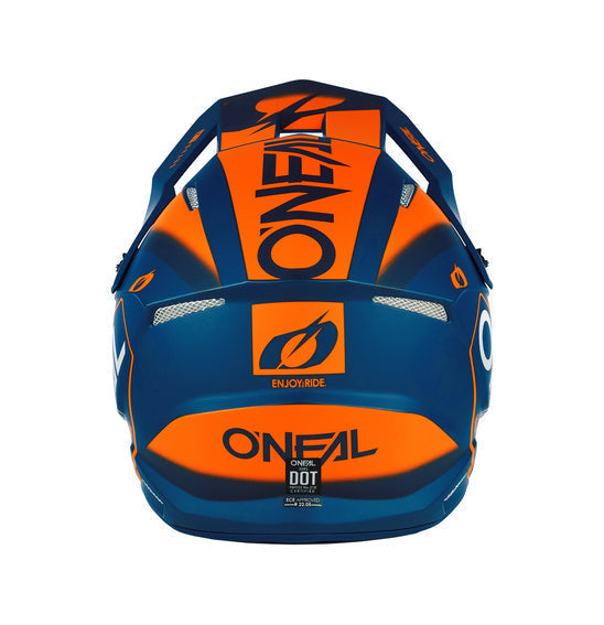 O'Neal 3SRS HEXX V.23 Helmet - Blue/Orange