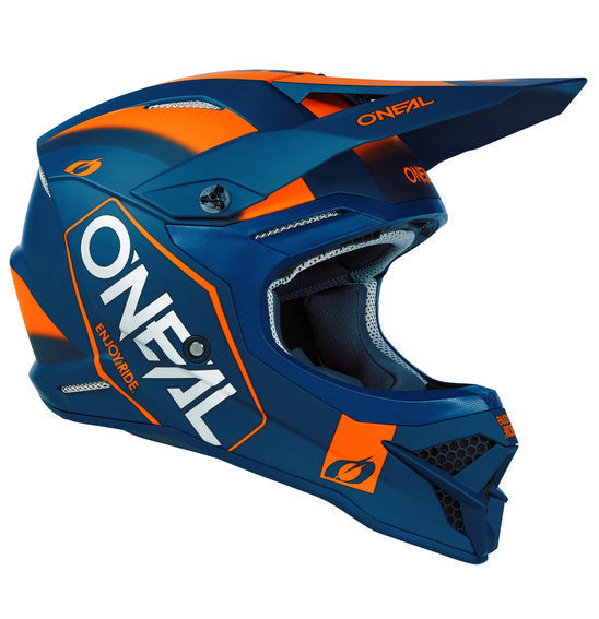O'Neal 3SRS HEXX V.23 Helmet - Blue/Orange