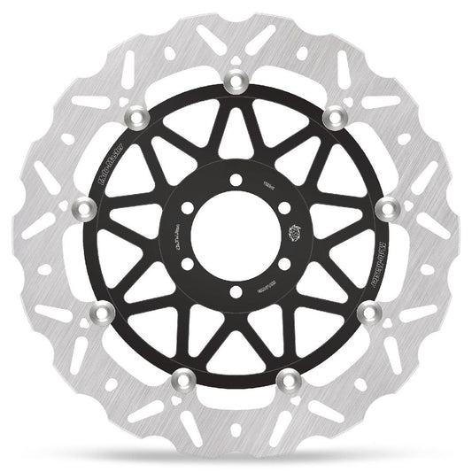 BRAKE DISC FRONT MOTO MASTER NITRO 320MM FLOATING APRILIA BENNELLI DUCATI KTM MOTO GUZZI YAMAH
