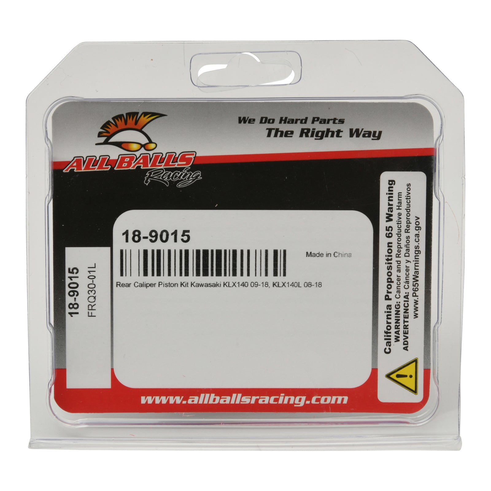 All Balls Racing Calliper Piston Kit (18-9015)