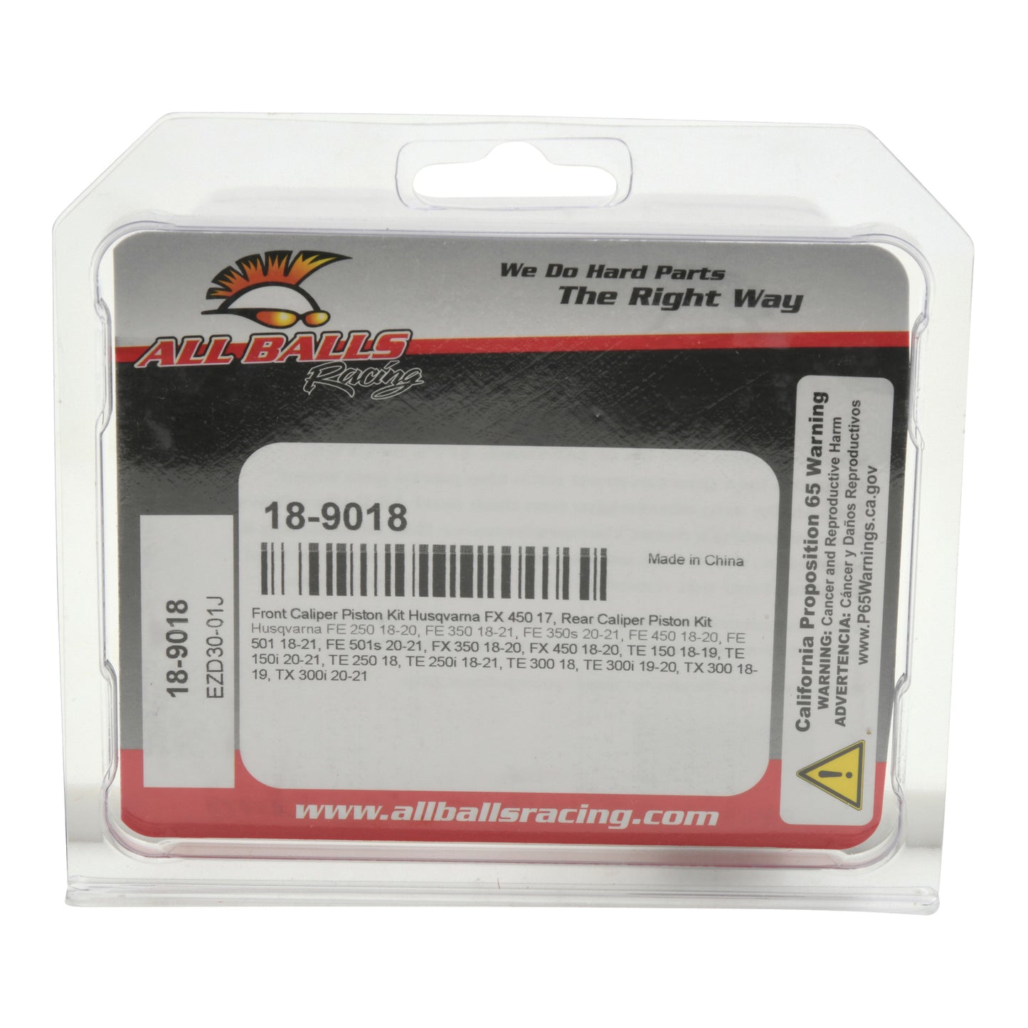 All Balls Racing Calliper Piston Kit (18-9018)