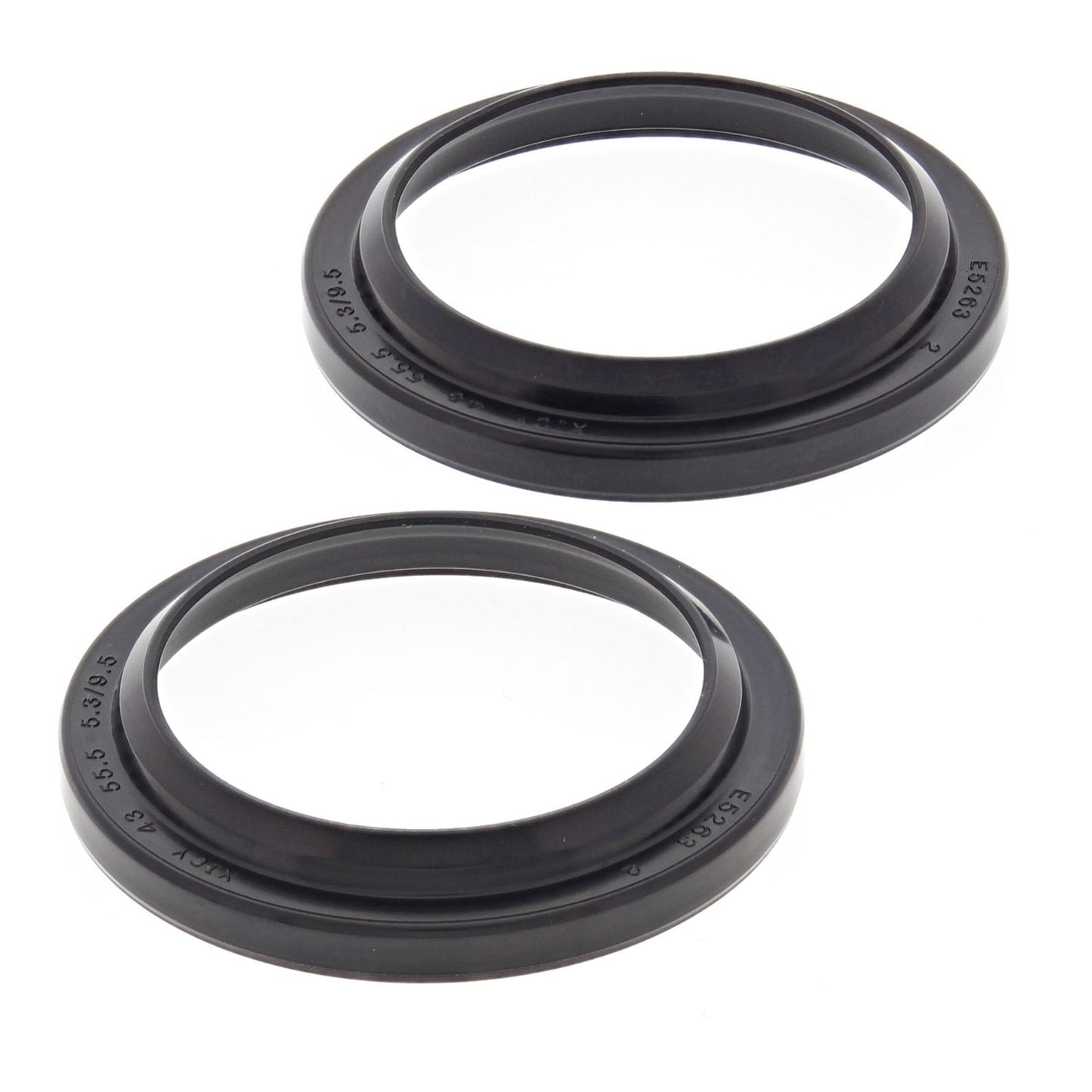 Fork Dust Seals (Pair) 43x55.5x9.5 57-117