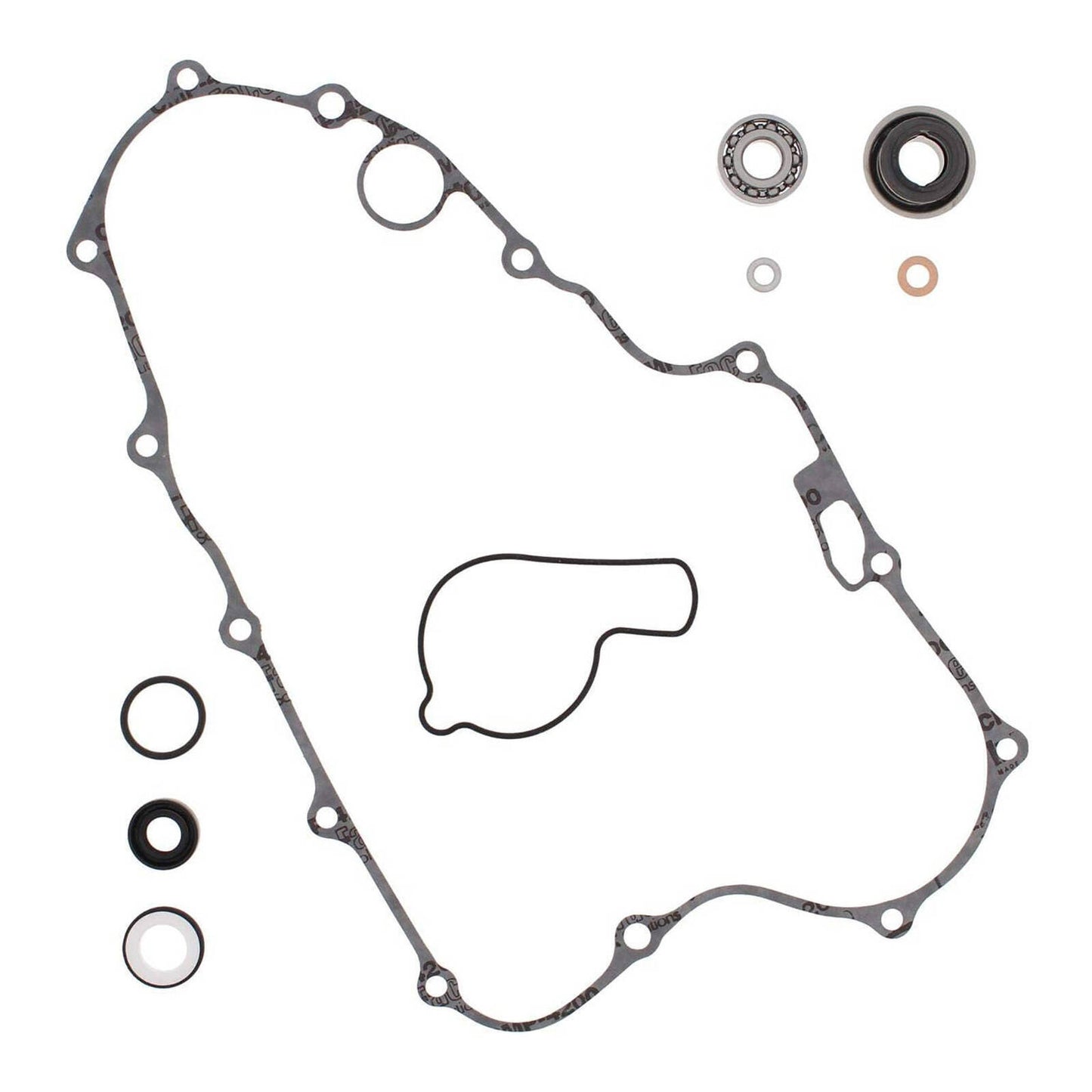 Vertex Water Pump Rebuild Kit - CRF450X '05-'15