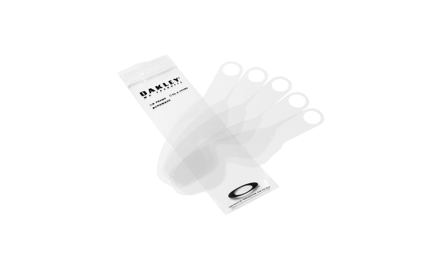 OAKLEY CROWBAR MX TEAR-OFF 25pack