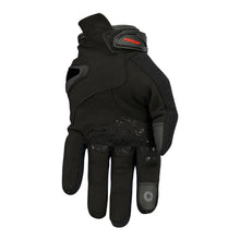 Argon Swift Glove - Stealth Black / Red