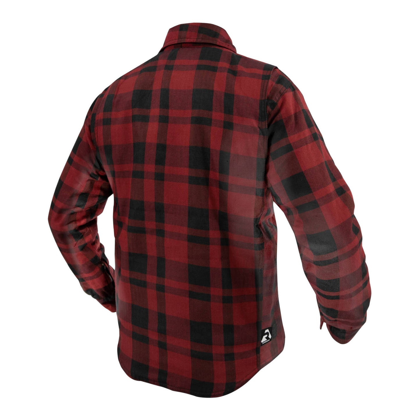 Argon Savage Flanno Jacket - Black / Red