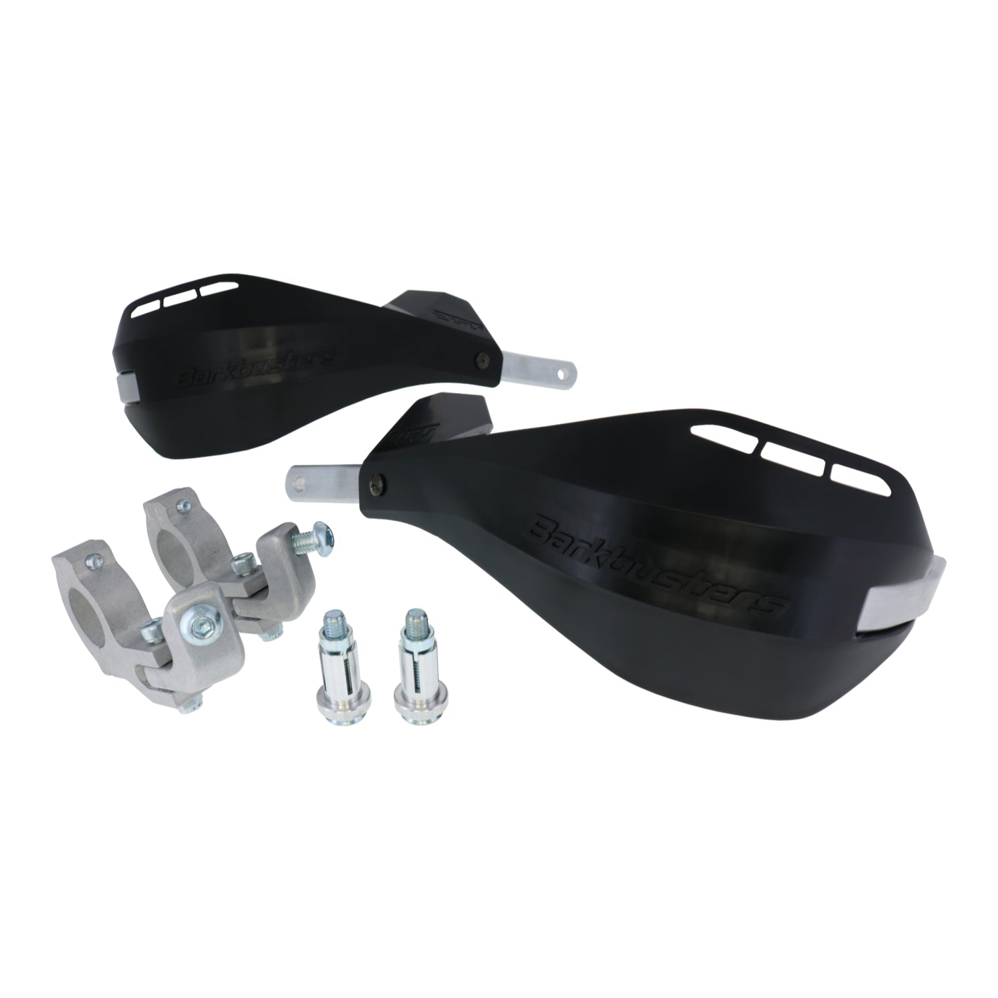 Barkbusters Ego Handguard with Multi Fit Clamps - Black / Black