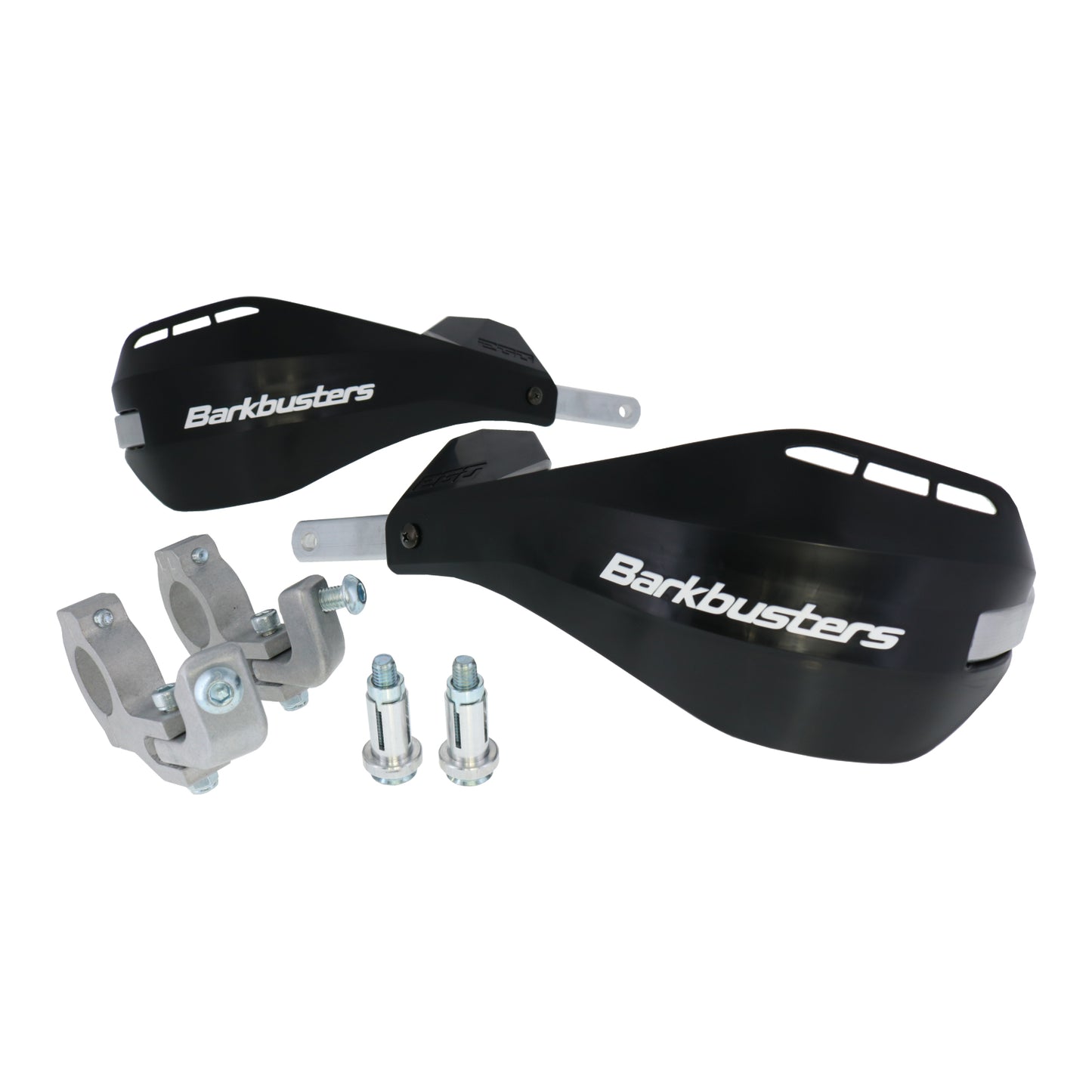 Barkbusters Ego Handguard with Multi Fit Clamps - Black / Black