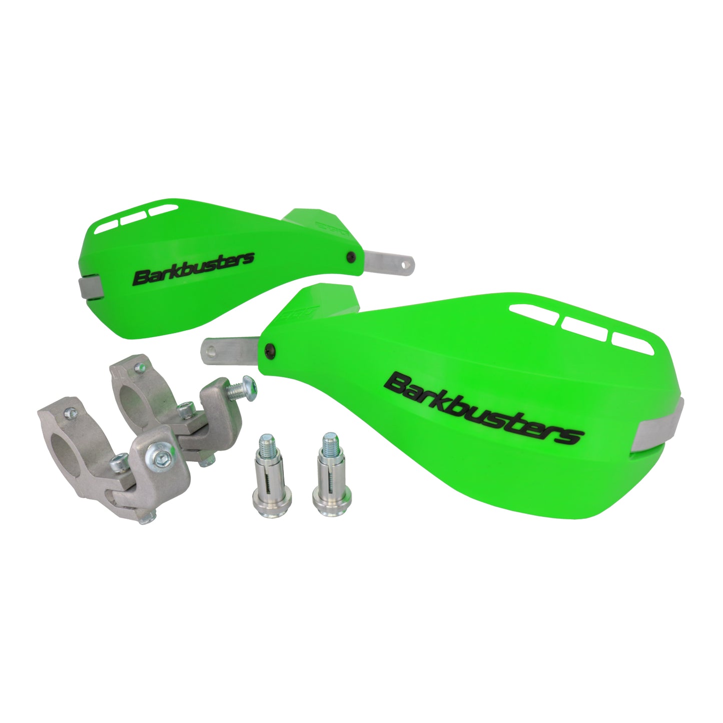 Barkbusters Ego Handguard with Multi Fit Clamps - Green