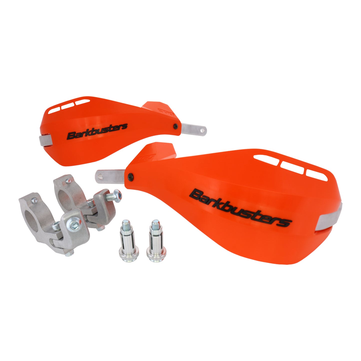 Barkbusters Ego Handguard with Multi Fit Clamps - Orange