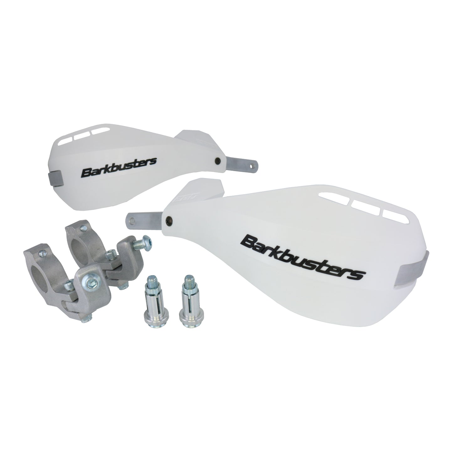 Barkbusters Ego Handguard with Multi Fit Clamps - White