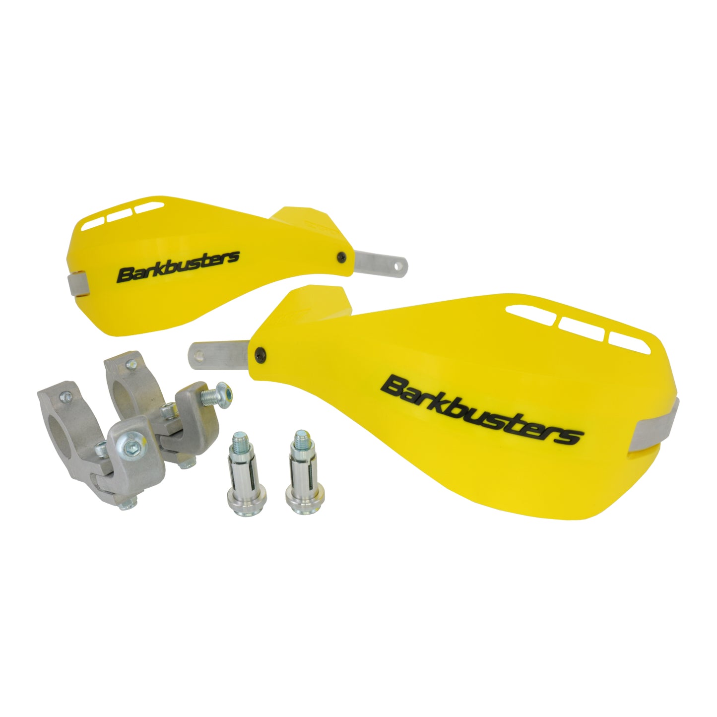 Barkbusters Ego Handguard with Multi Fit Clamps - Yellow