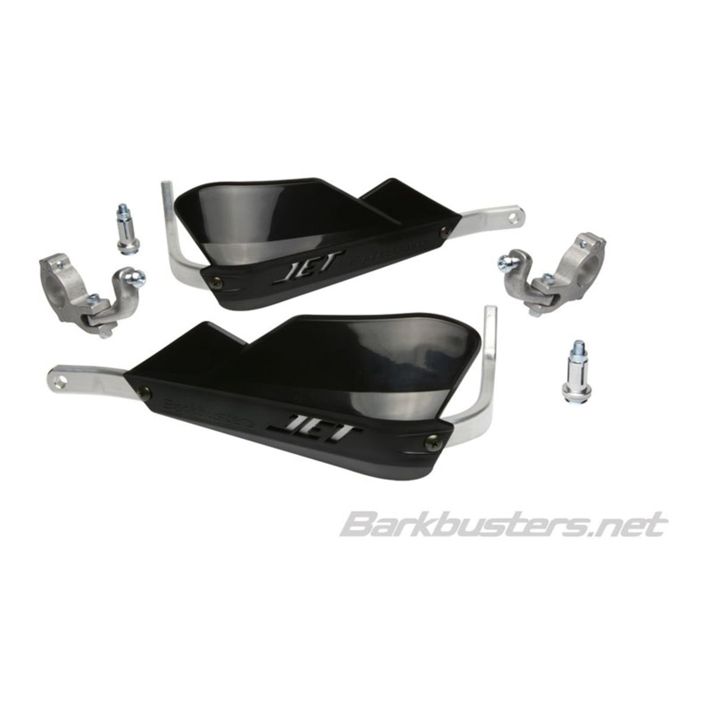 Barkbusters Handguard Jet Tapered H/Bars - Black
