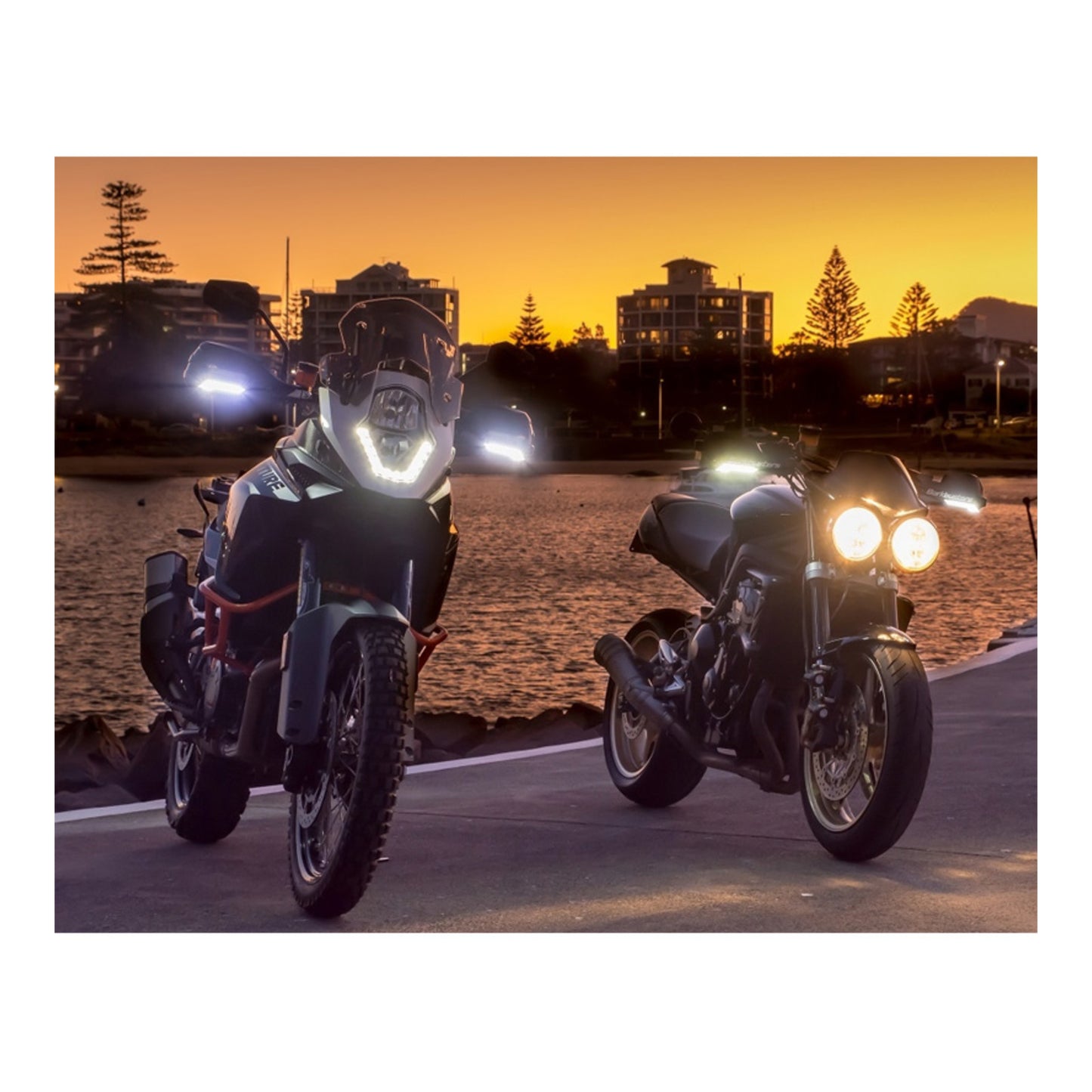 Barkbusters Handguard White LED Lights (Jet/VPS/Storm)