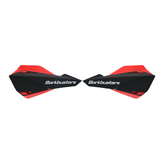 Barkbusters Handguard Sabre Open - Black / Red