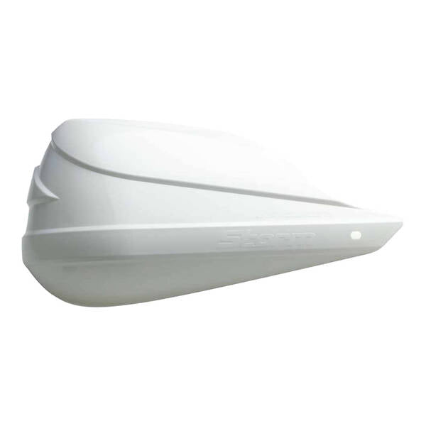 BARKBUSTERS HANDGUARD STORM 7/8" 22mm SINGLE POINT - White