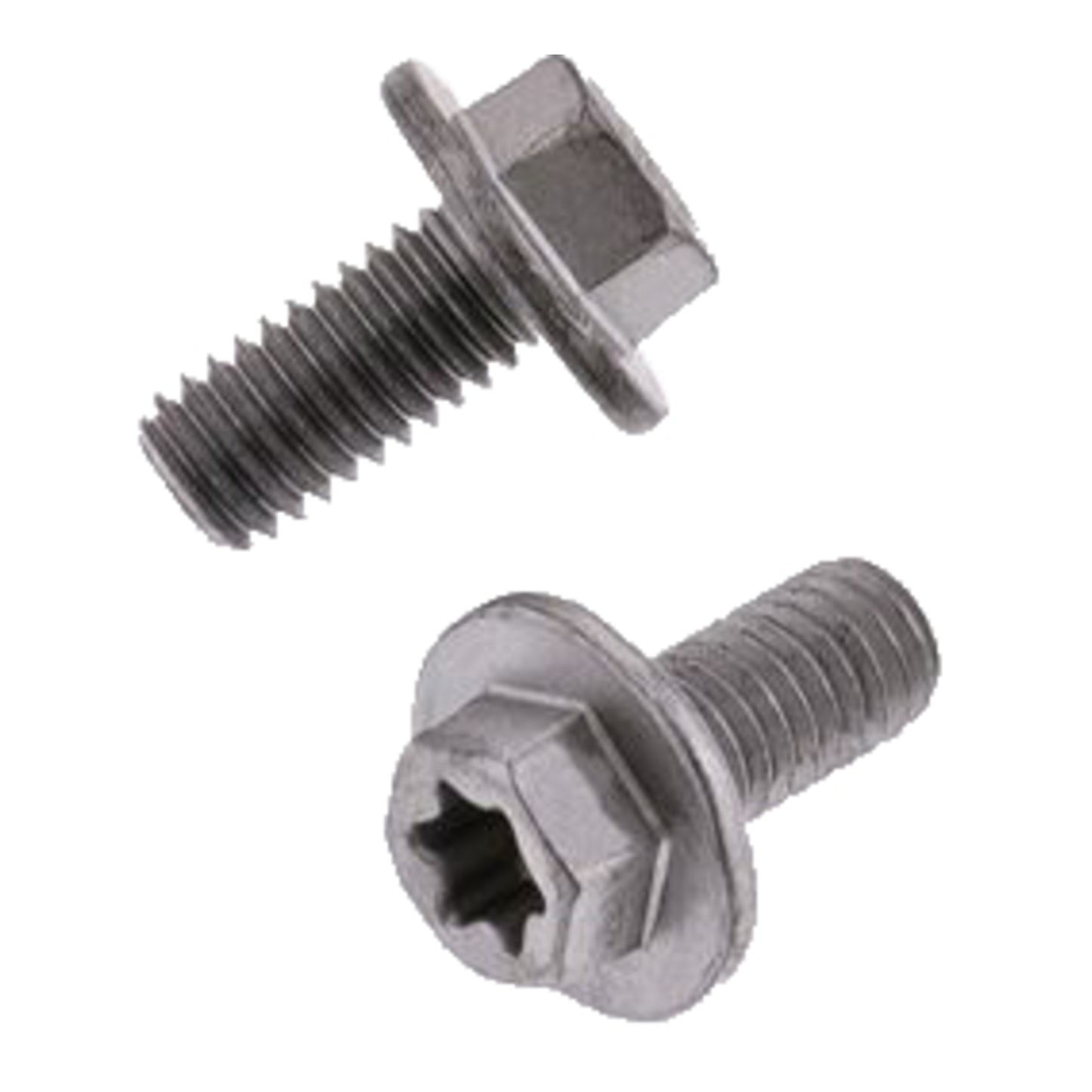 BOLT EURO LARGE TORX 6x12mm FLANGE BOLT (Pkt of 10)