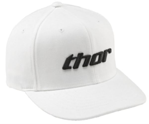 Hat Thor Basic White/Black