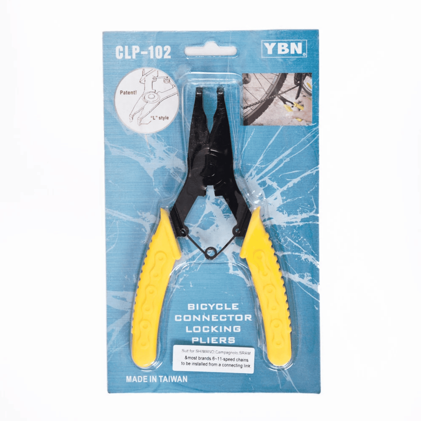 YBN CLP-102 Master Link Installation (Connector Locking) Pliers