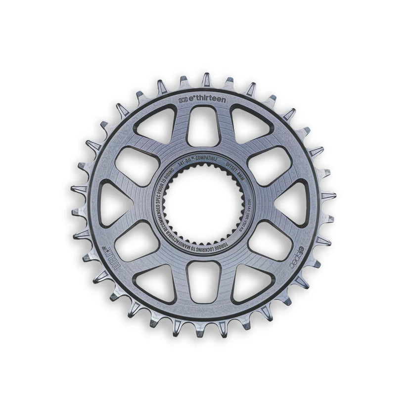 ethirteen Helix Race espec Chainring – Avinox, 36T Silver