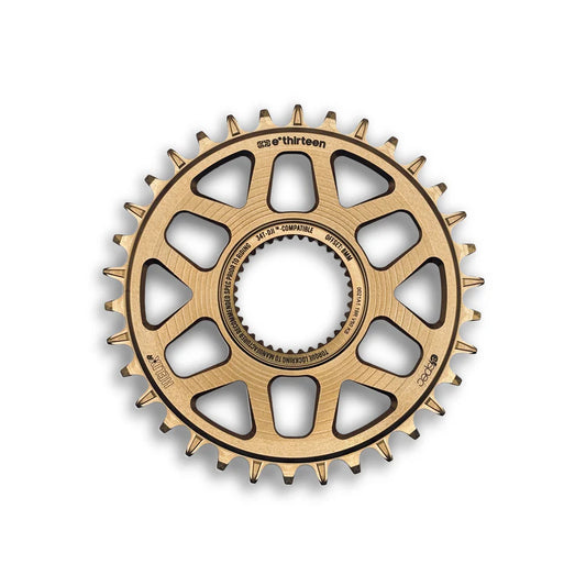ethirteen Helix Race espec Chainring – Avinox, 36T Bronze