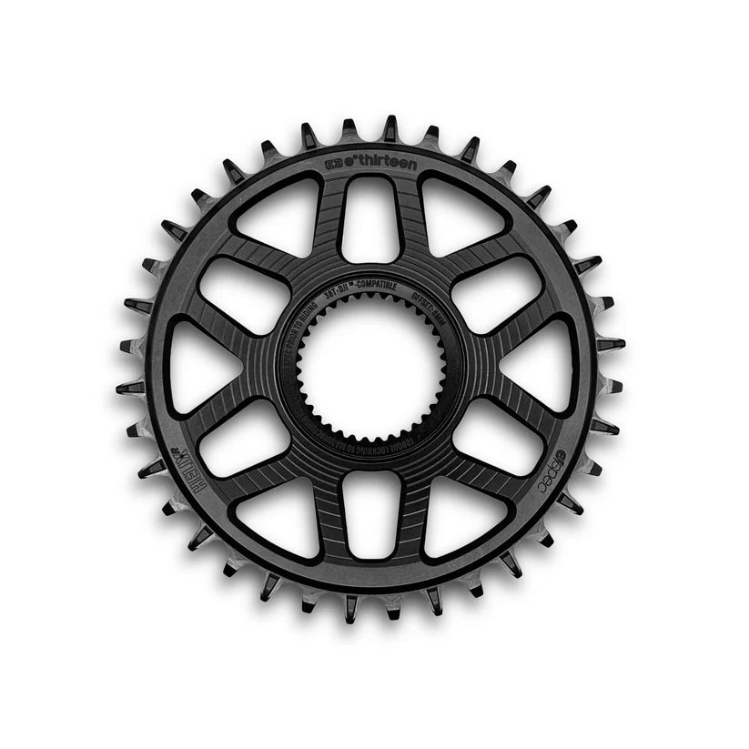 ethirteen Helix Race espec Chainring – Avinox, Black 36T