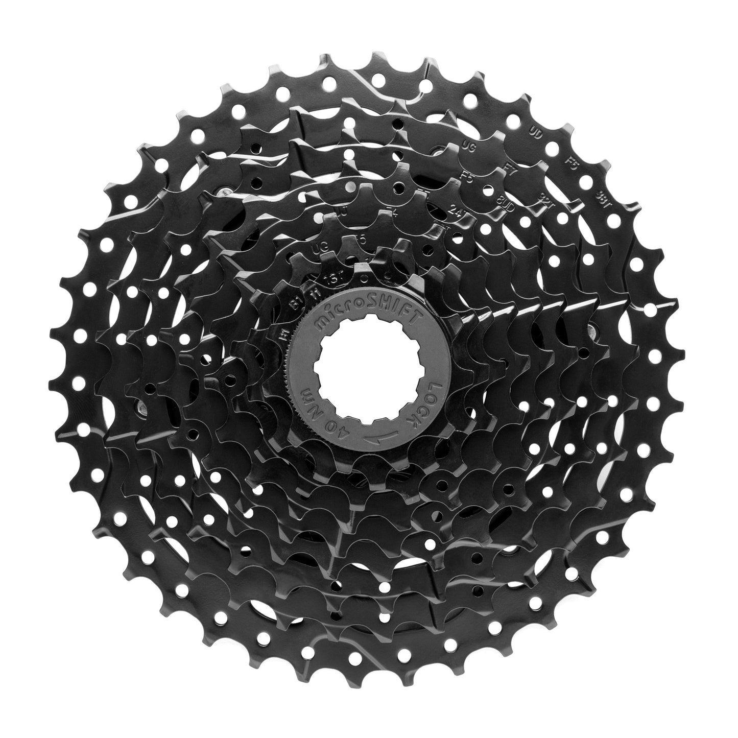 Mircoshift ADVENT H-Series 9 Speed Cassette 11-38