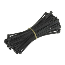 Whites Cable Ties 250 x 3.6mm 100pcs/Bag Black