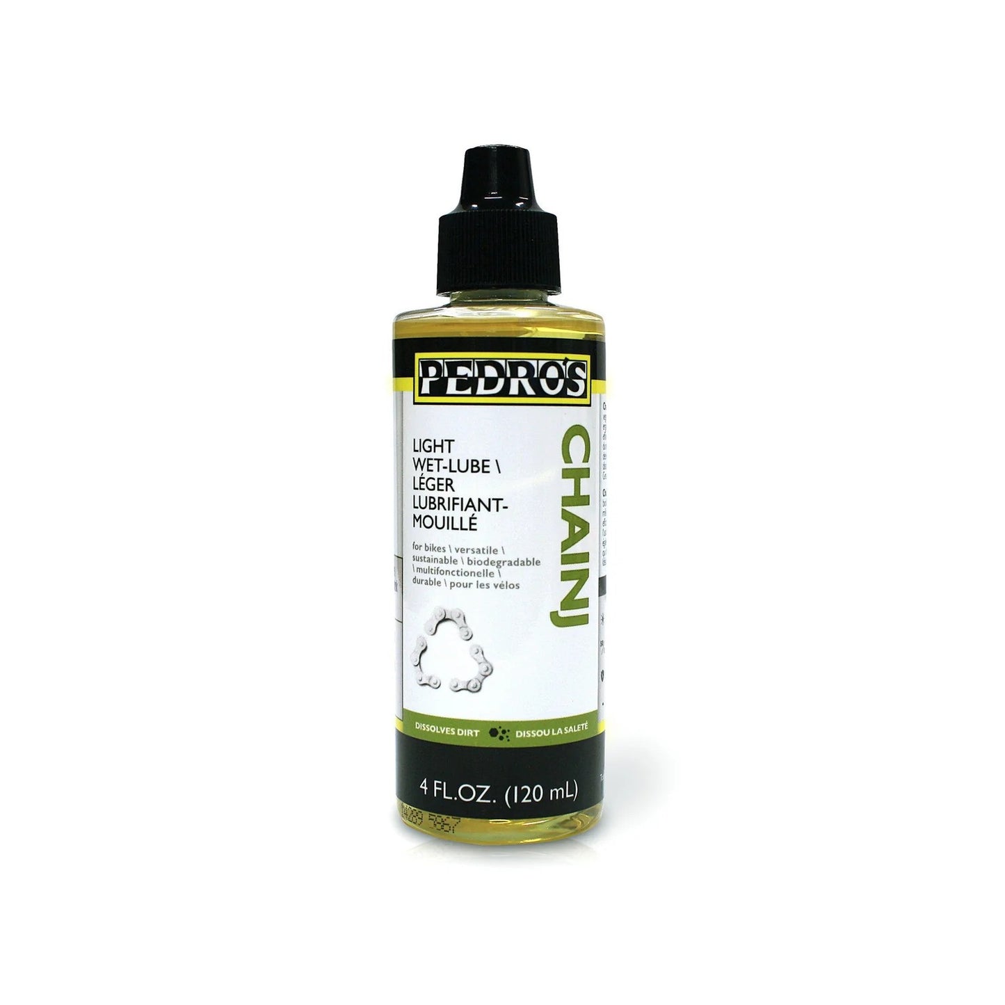 Pedro's Chainj Light Wet Lube - 120ml (4oz)