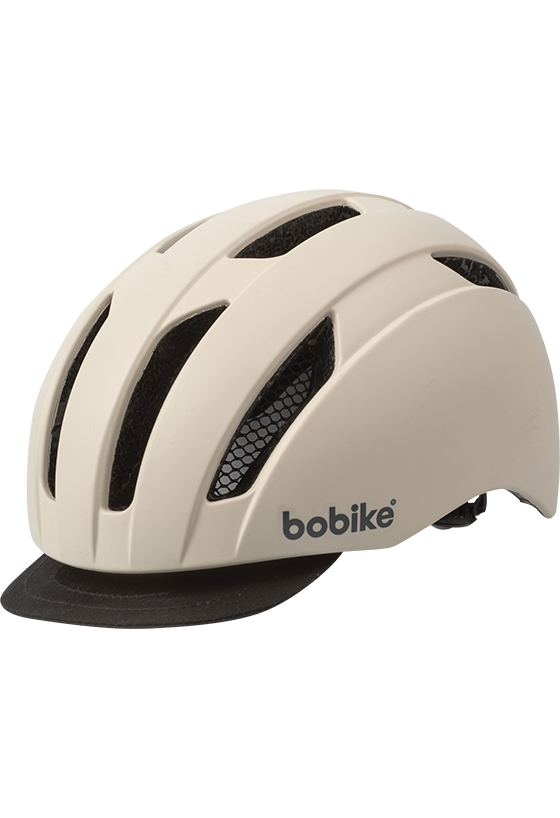 City helmet Bobike White Medium