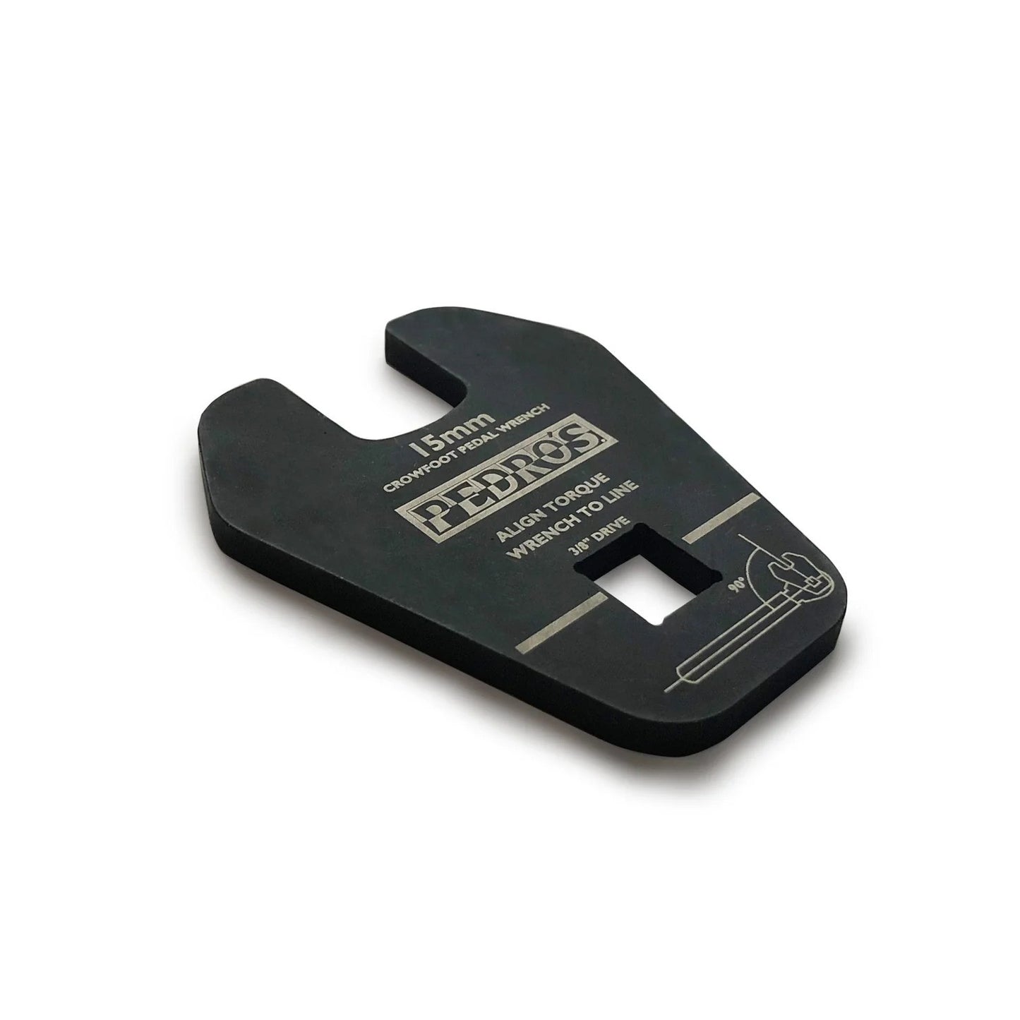 Pedro's Crowfoot Pedal Wrench 15mm - 3/8in Drive