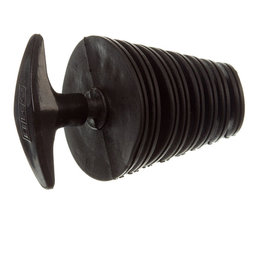 DRC Exhaust Plug - Black (Large)