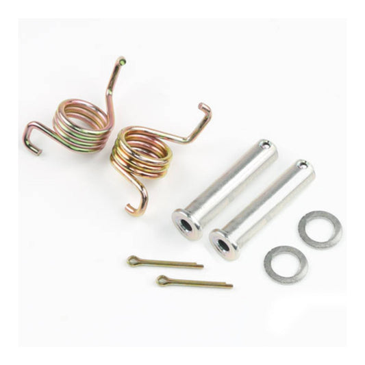 DRC FOOTPEGS SPRING/PIN SET KTM HUSQ. 2