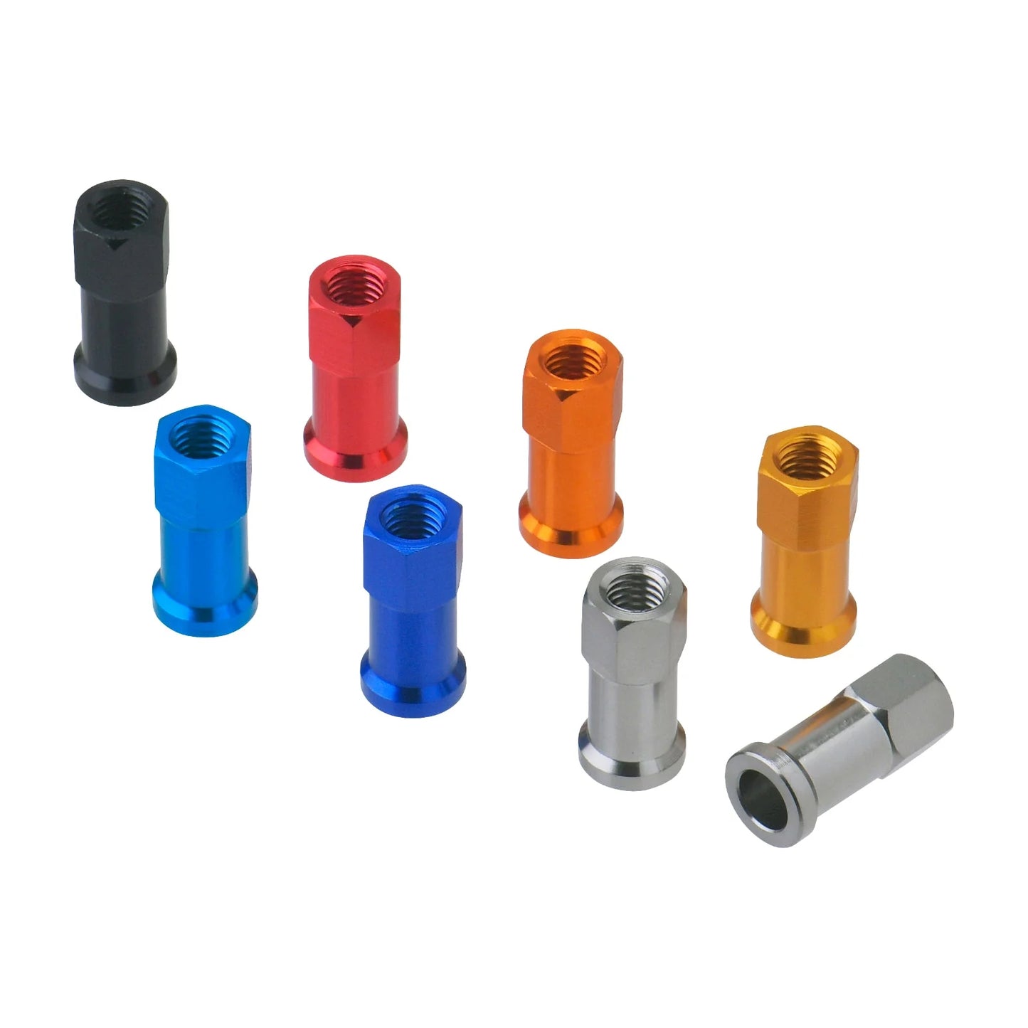 DRC RIM LOCK NUTS 2PCS GOLD