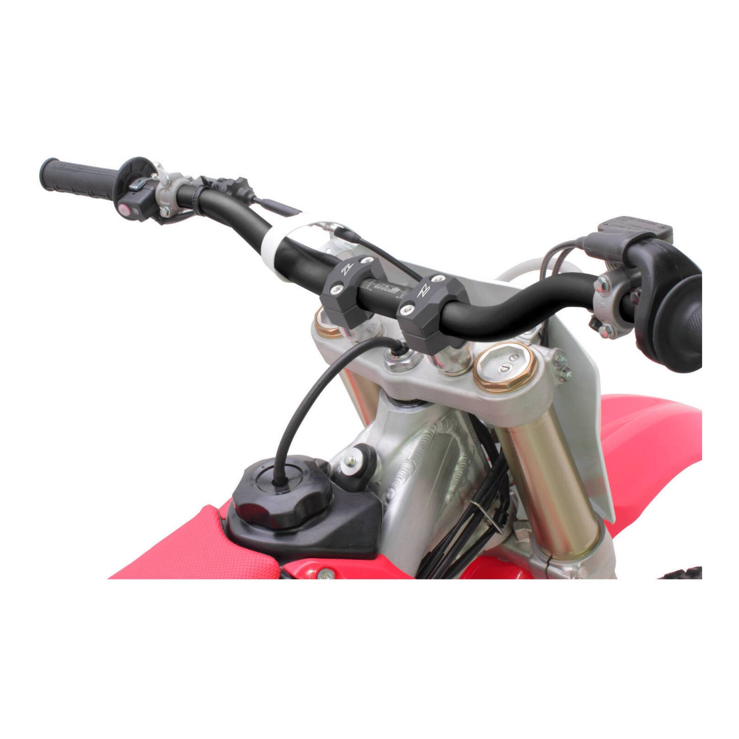 Zeta UX3 Clamp Kit - STANDARD 7/8" BAR TO FATBAR 1 1/8" ADAPTOR