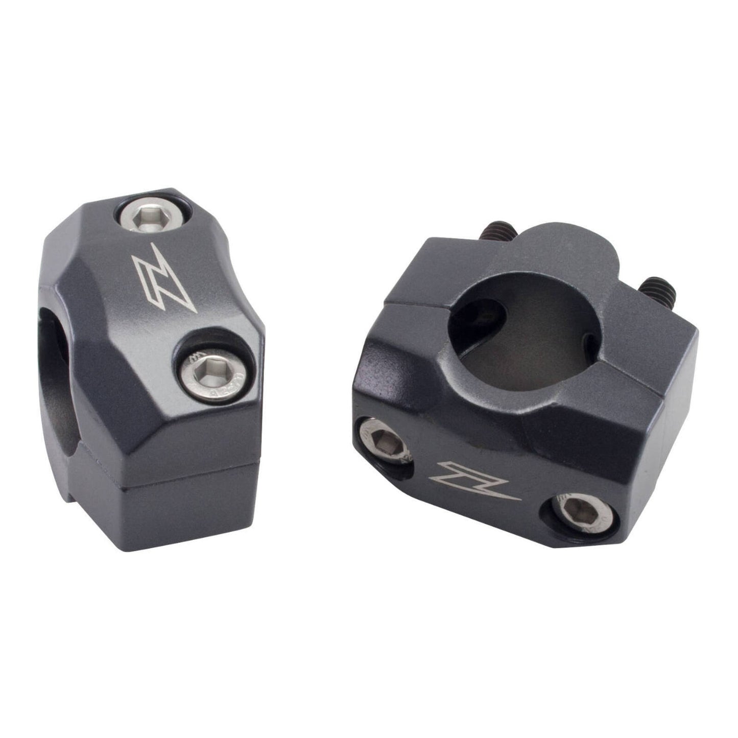 Zeta UX3 Clamp Kit - STANDARD 7/8" BAR TO FATBAR 1 1/8" ADAPTOR