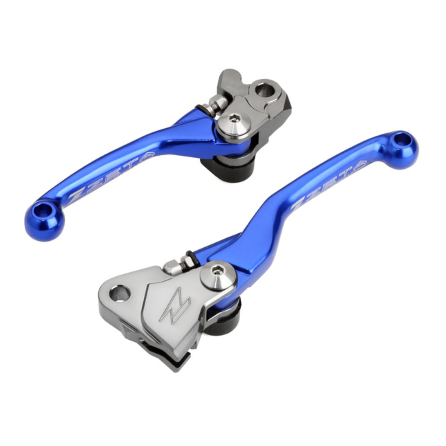 Zeta Pivot Lever Set FP YZ65 '18-, YZ85 '15 - Blue