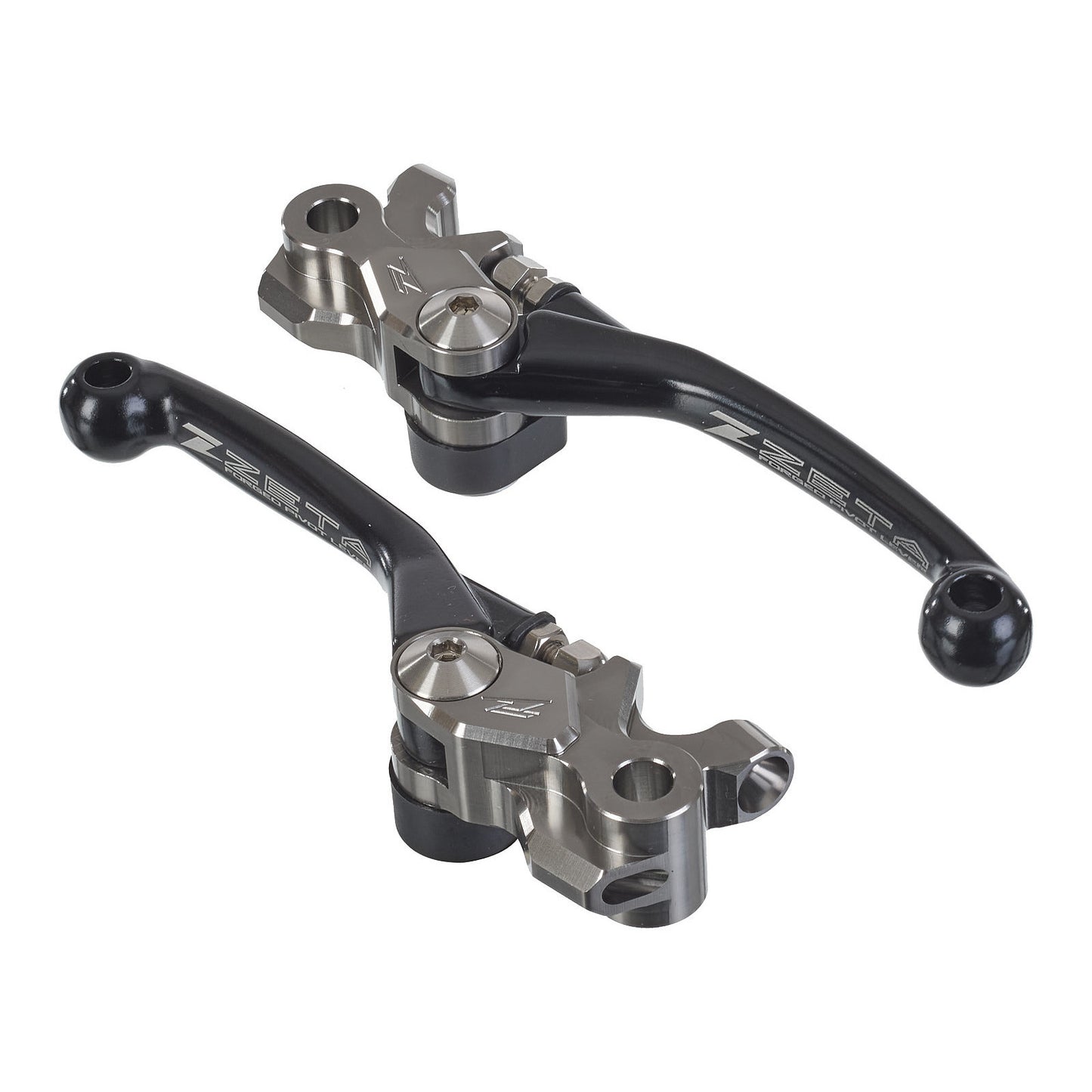 Zeta Pivot Lever Set FP Braketec - Black
