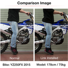 Zeta RSL-LowDown -30mm YZ250F'14-, 450F '10-, WR250F '15-, 450F