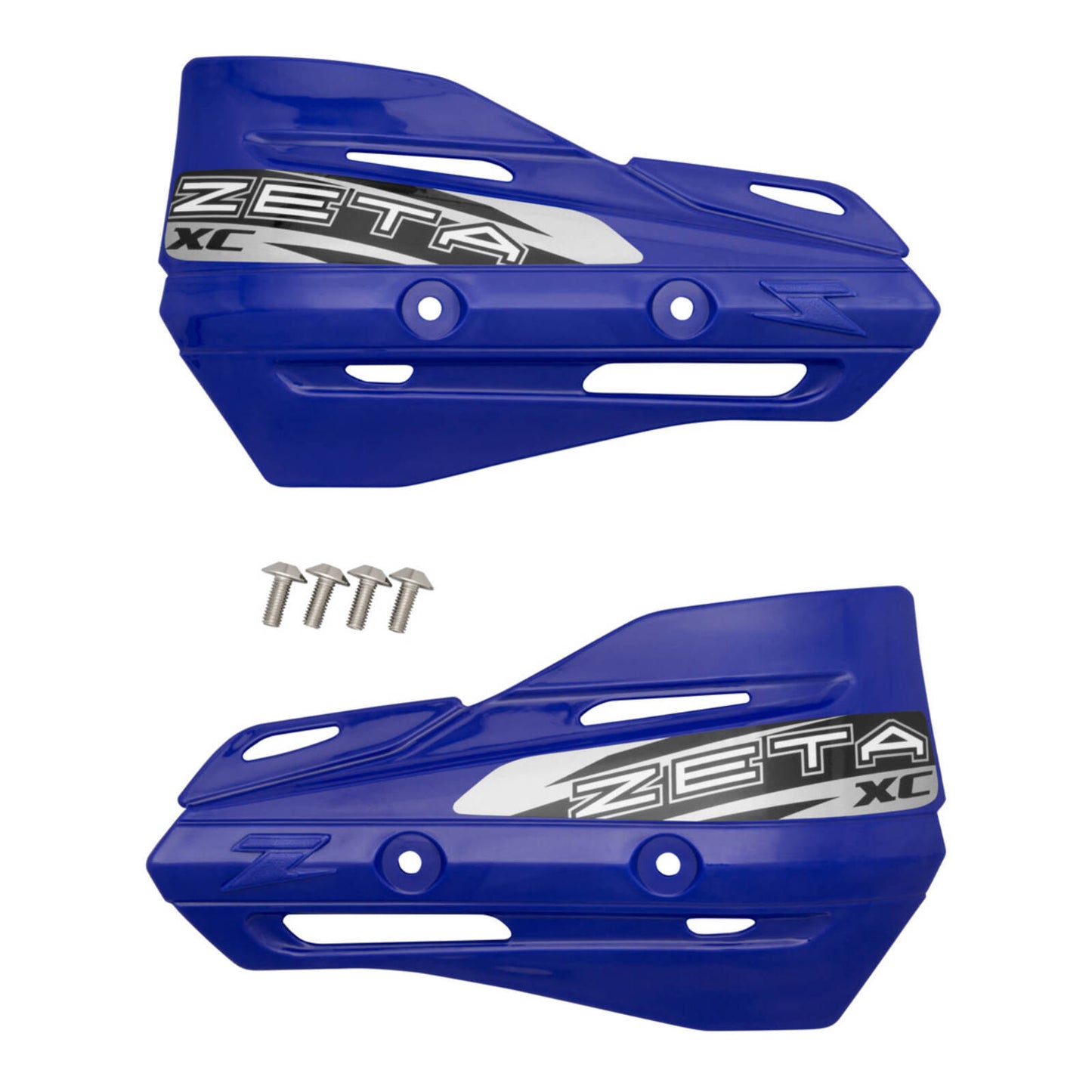Zeta Armor XC Handguard Protectors - Blue