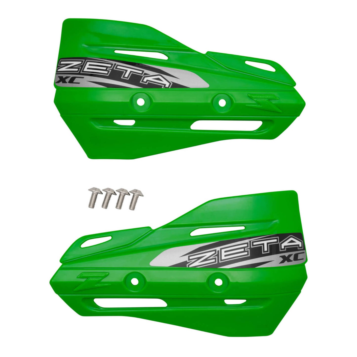 Zeta Armor XC Handguard Protectors - Green