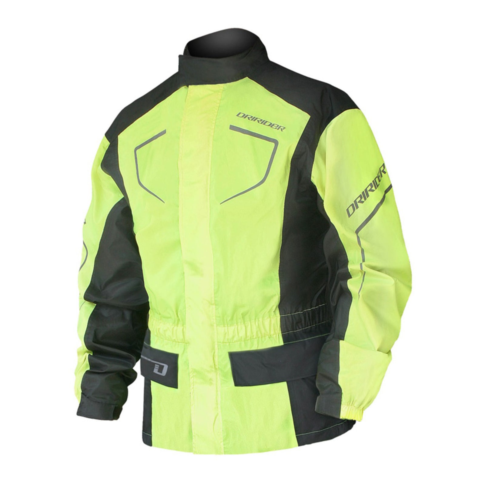 Dririder Thunderwear 2 Rain Jacket Fluro