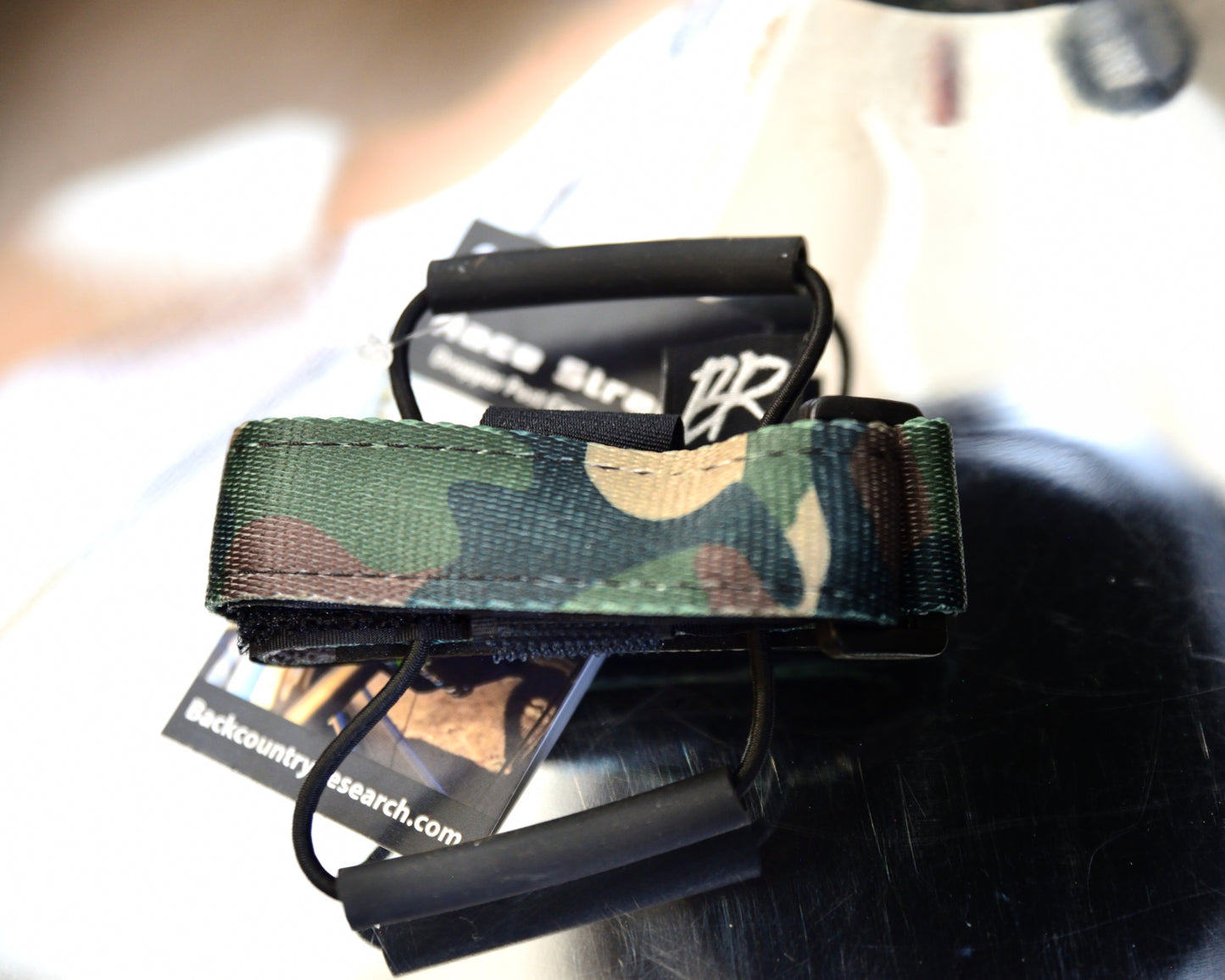 Frame Strap w/ Overlock MTB Saddle Mount - Camo