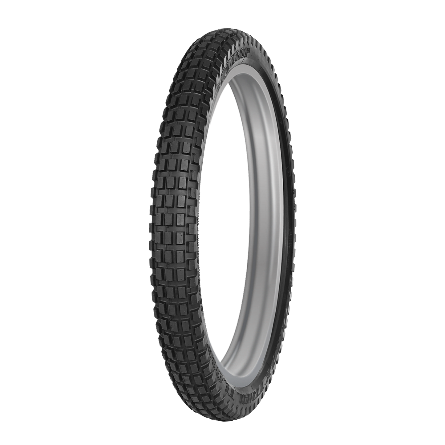 Dunlop 80/100-21 Geomax Trial TL01 Front Tyre - 51M Bias TT