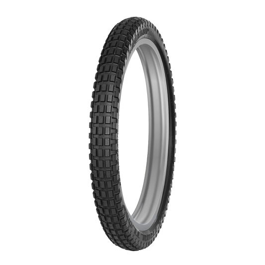 Dunlop 80/100-21 Geomax Trial TL01 Front Tyre - 51M Bias TT