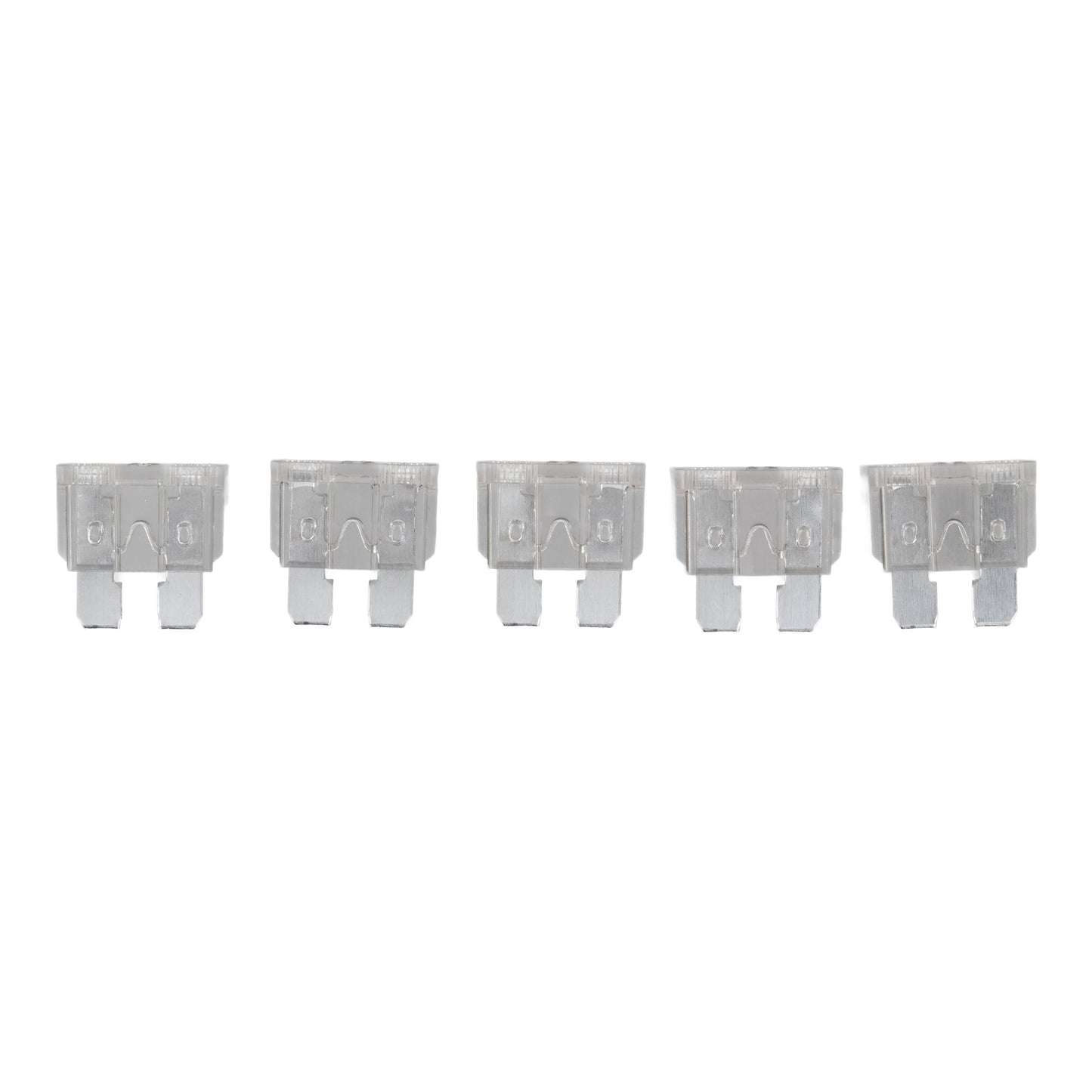 Fuse 25A Blade - Clear (Packet of 5)