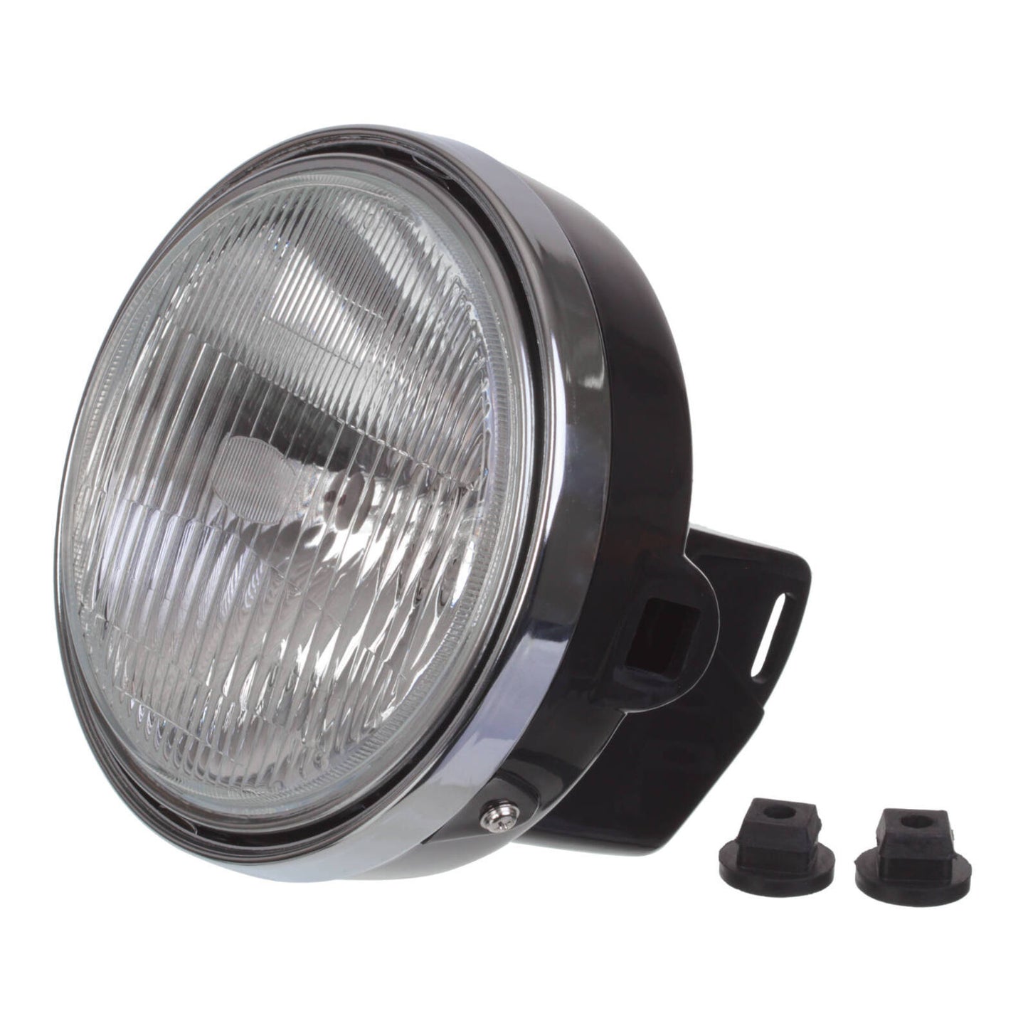Headlight 7" Round - 4LO Complete